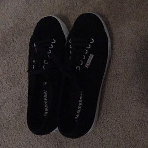 Superga platform sneakers